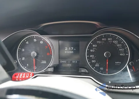 2013 Audi A4 2.0T Premium из США, поврежденный, VIN WAUEFAFL0DN025708